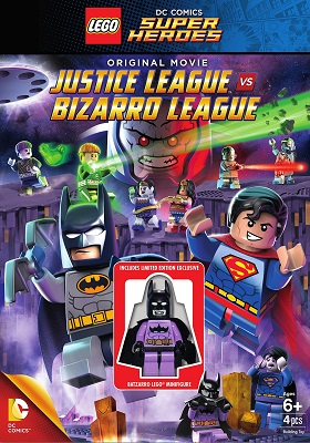 Lego DC Adalet Takımı Kötülere Karşı