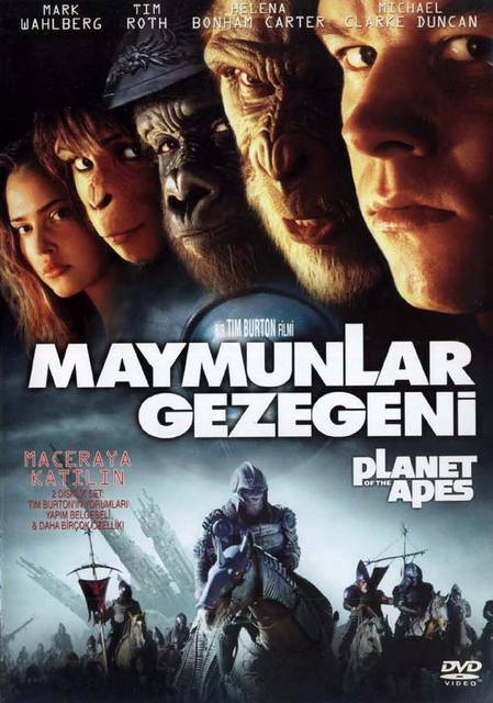 Maymunlar Cehennemi 3