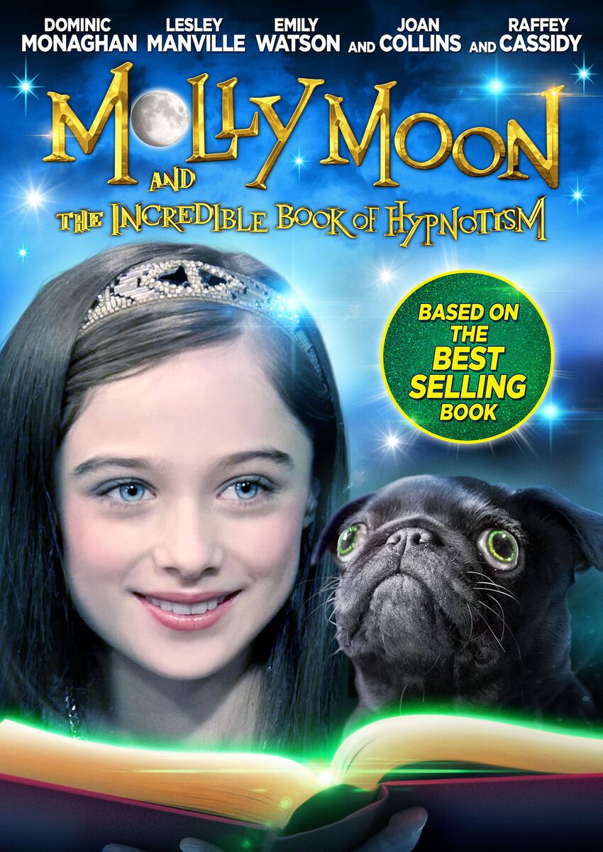 Molly Moon ve Sihirli Kitap