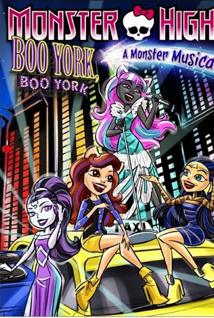 Monster High Boo York Boo York