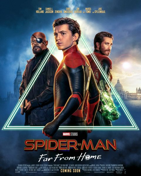 Örümcek Adam Evden Uzakta –  Spider Man Far From Home