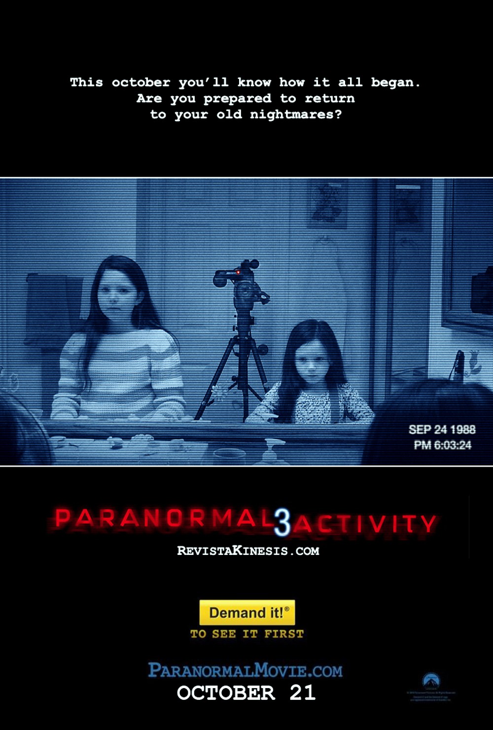 Paranormal Activity 3