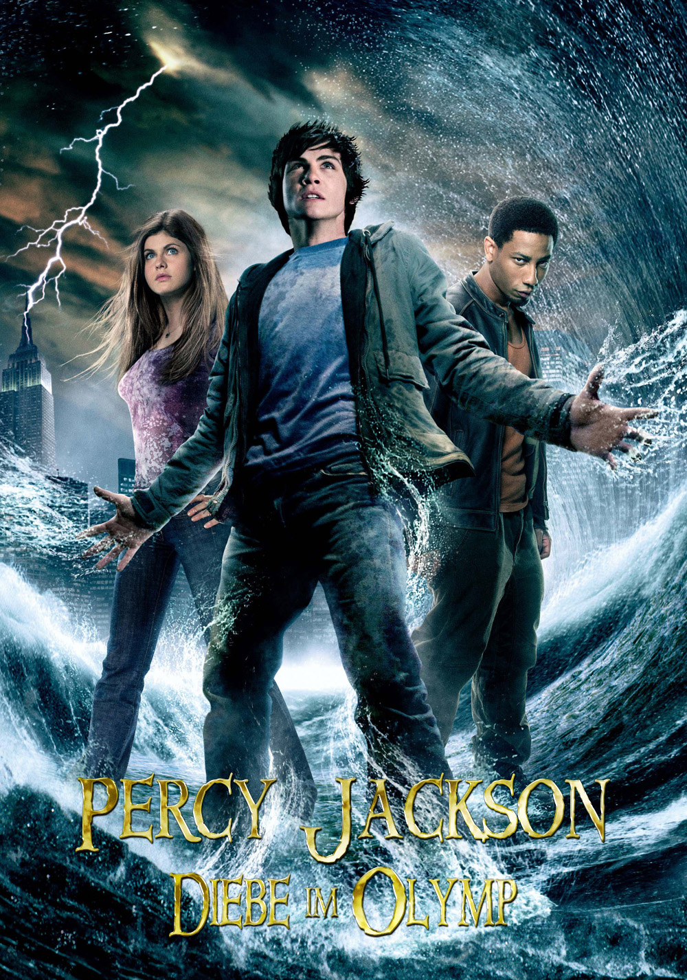 Percy Jackson 1 Olimposlular Şimşek Hırsızı