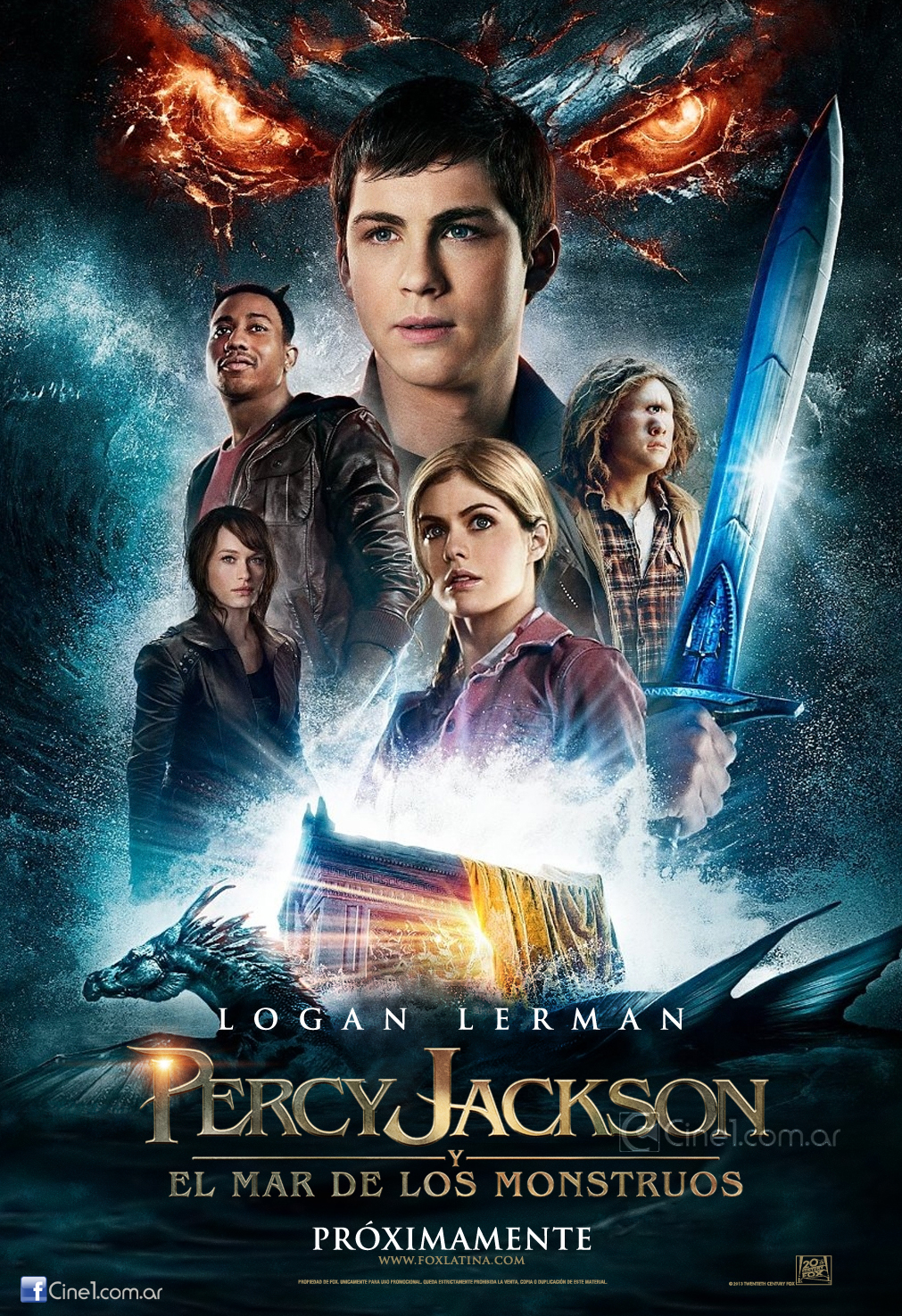 Percy Jackson 2 Canavarlar Denizi