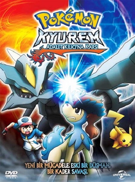 Pokemon Kyurem Adalet Kılıcına Karşı