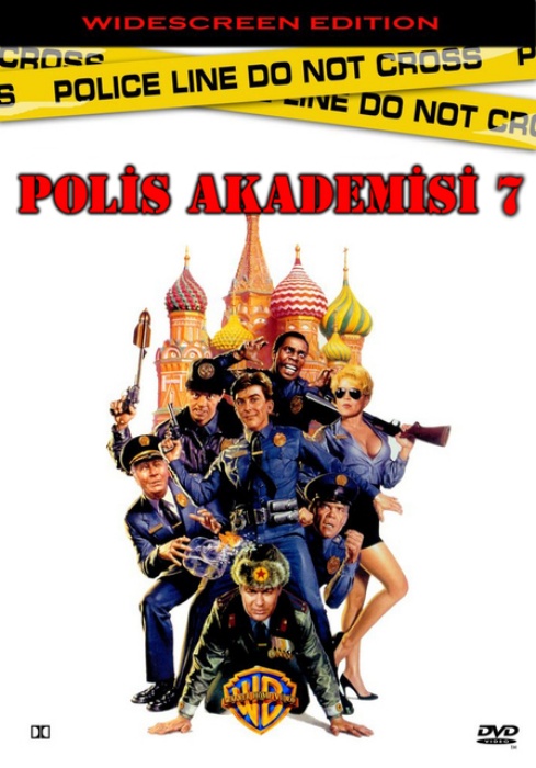 Polis Akademisi 7 Moskova Görevi