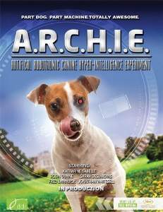 Robot Köpek Archie