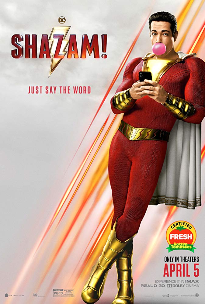 Shazam! 6 Güç