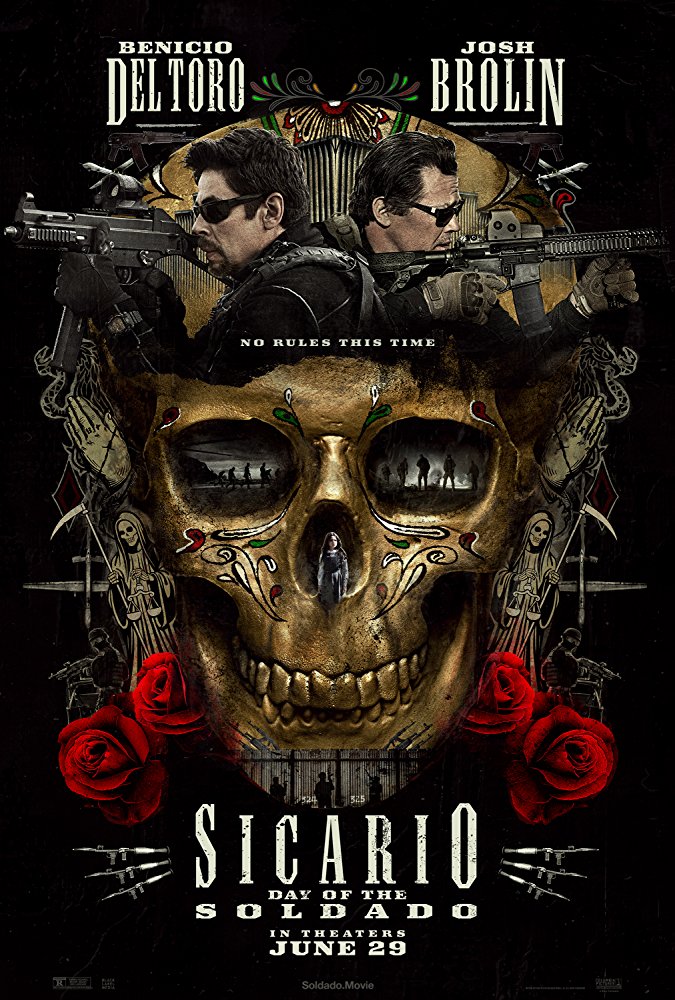 Sicario 2 Soldada Günü