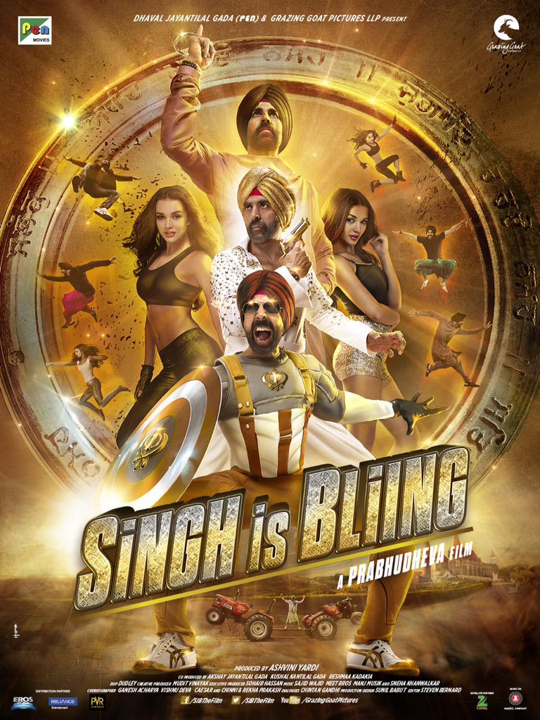 Singh Is Bling