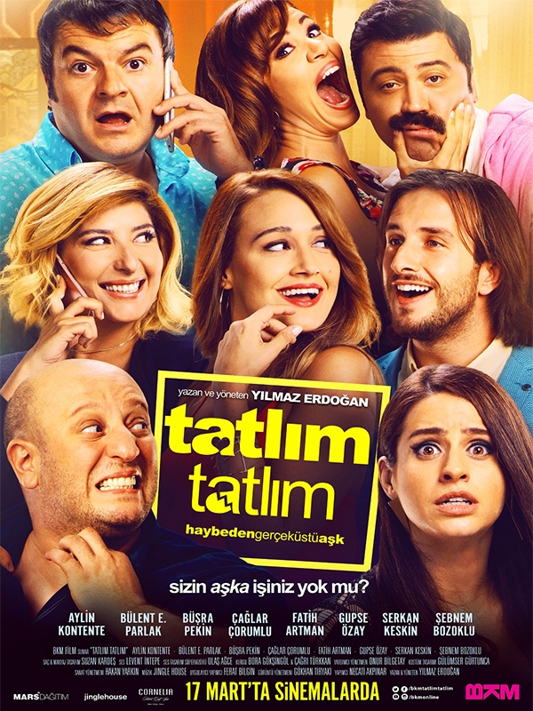 Tatlım Tatlım Haybeden Gerçeküstü Aşk