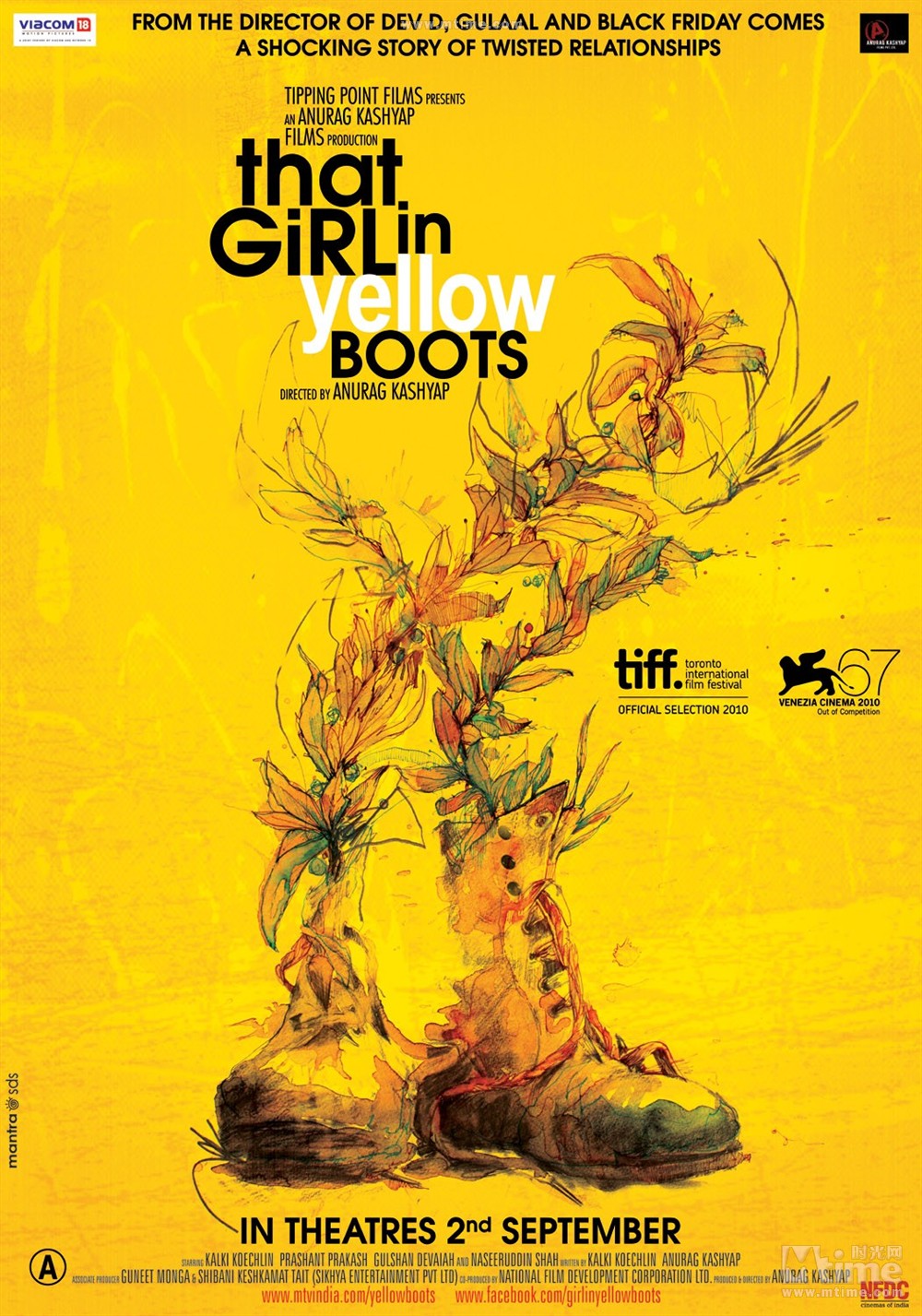 That Girl in Yellow Boots