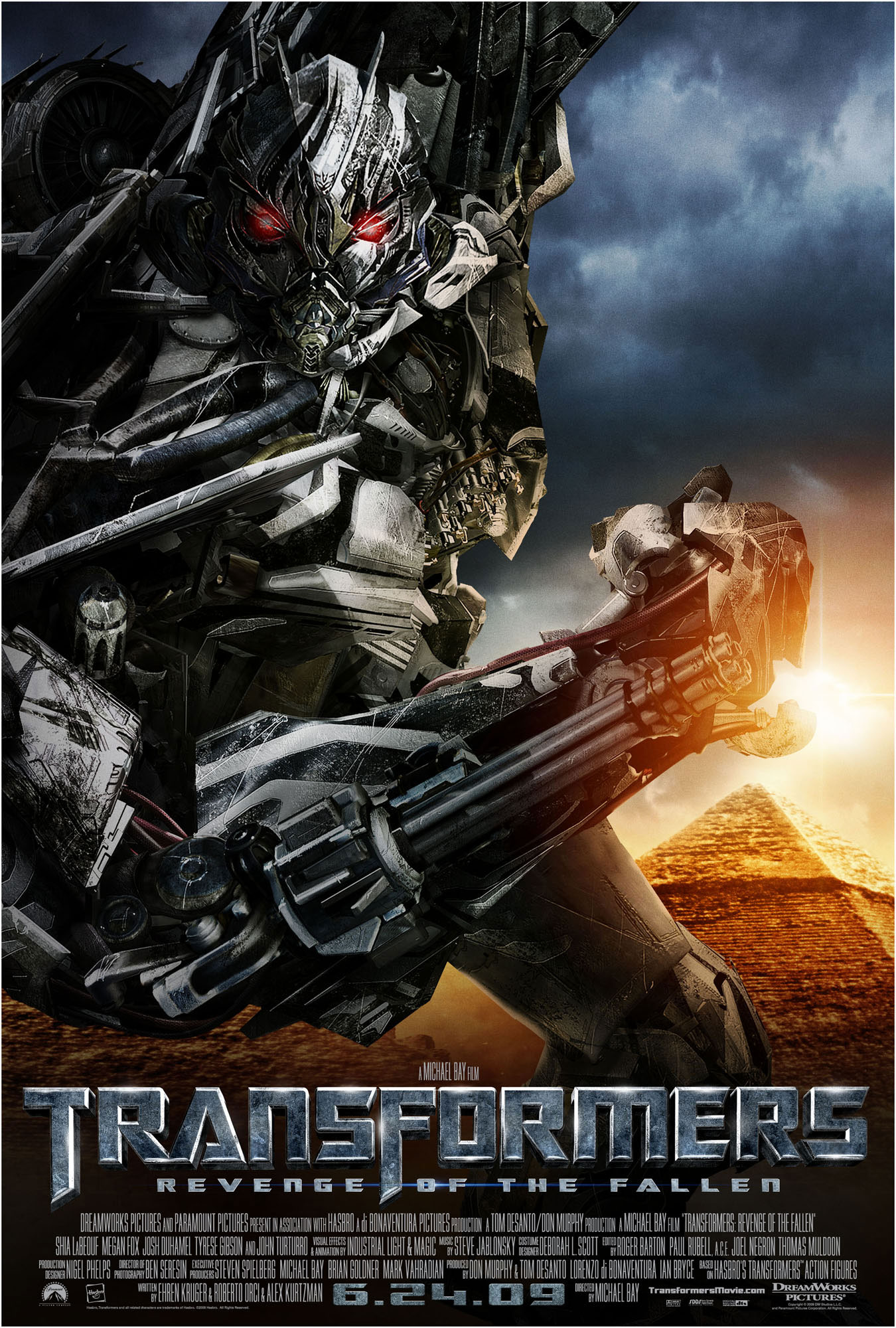 Transformers 2 Yenilenlerin İntikamı