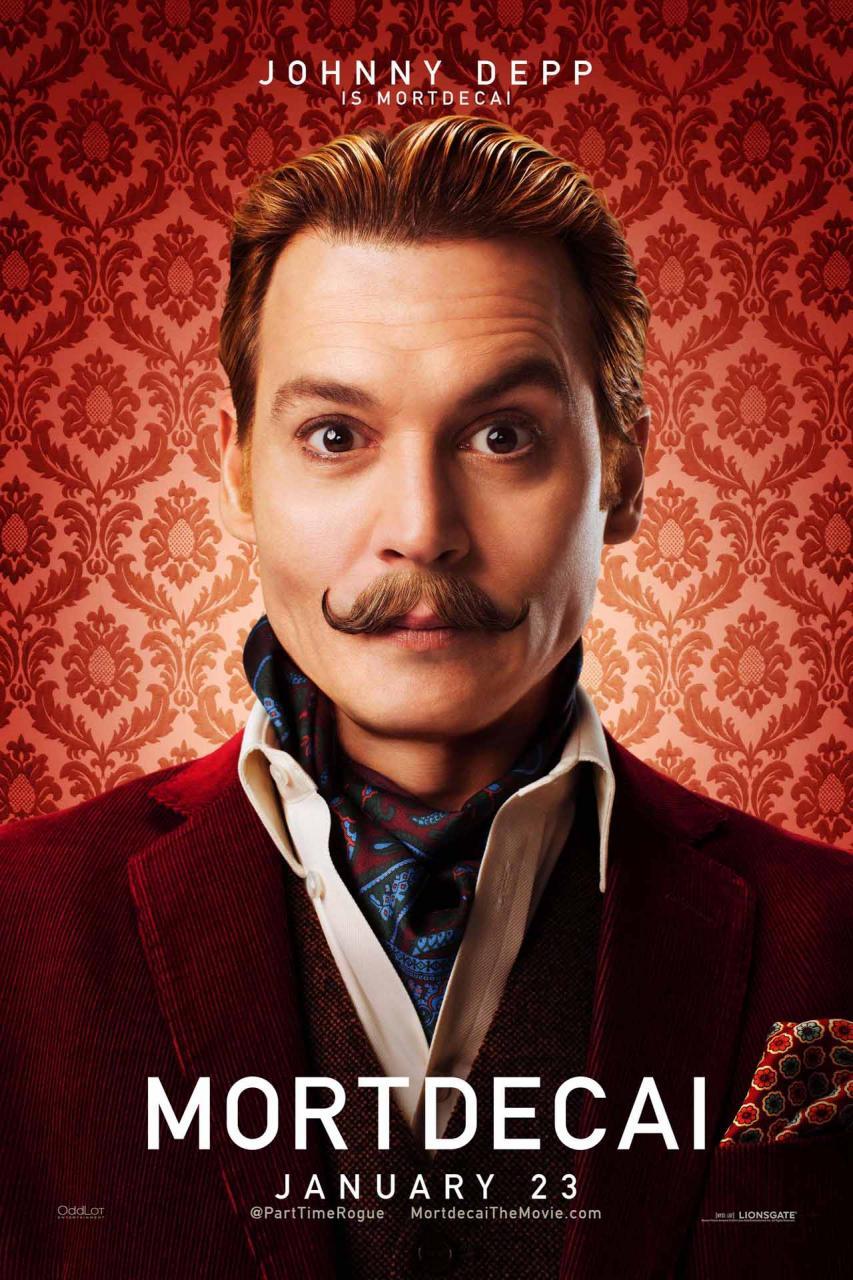 Üçkağıtçı Mortdecai