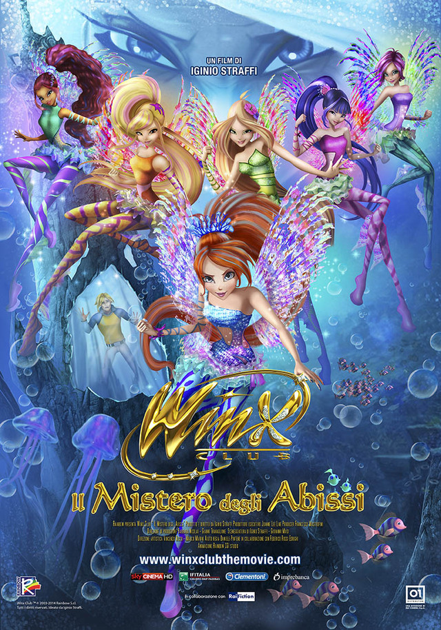 Winx Club Okyanusun Gizemi