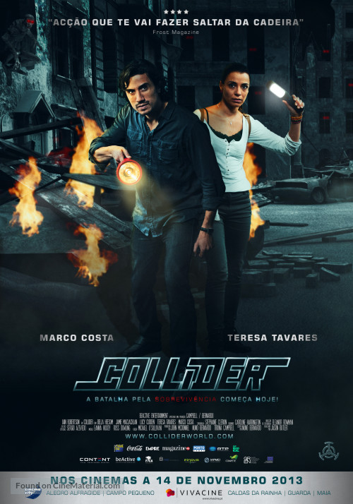 Zaman Çarpıştırıcı – Collider 2013