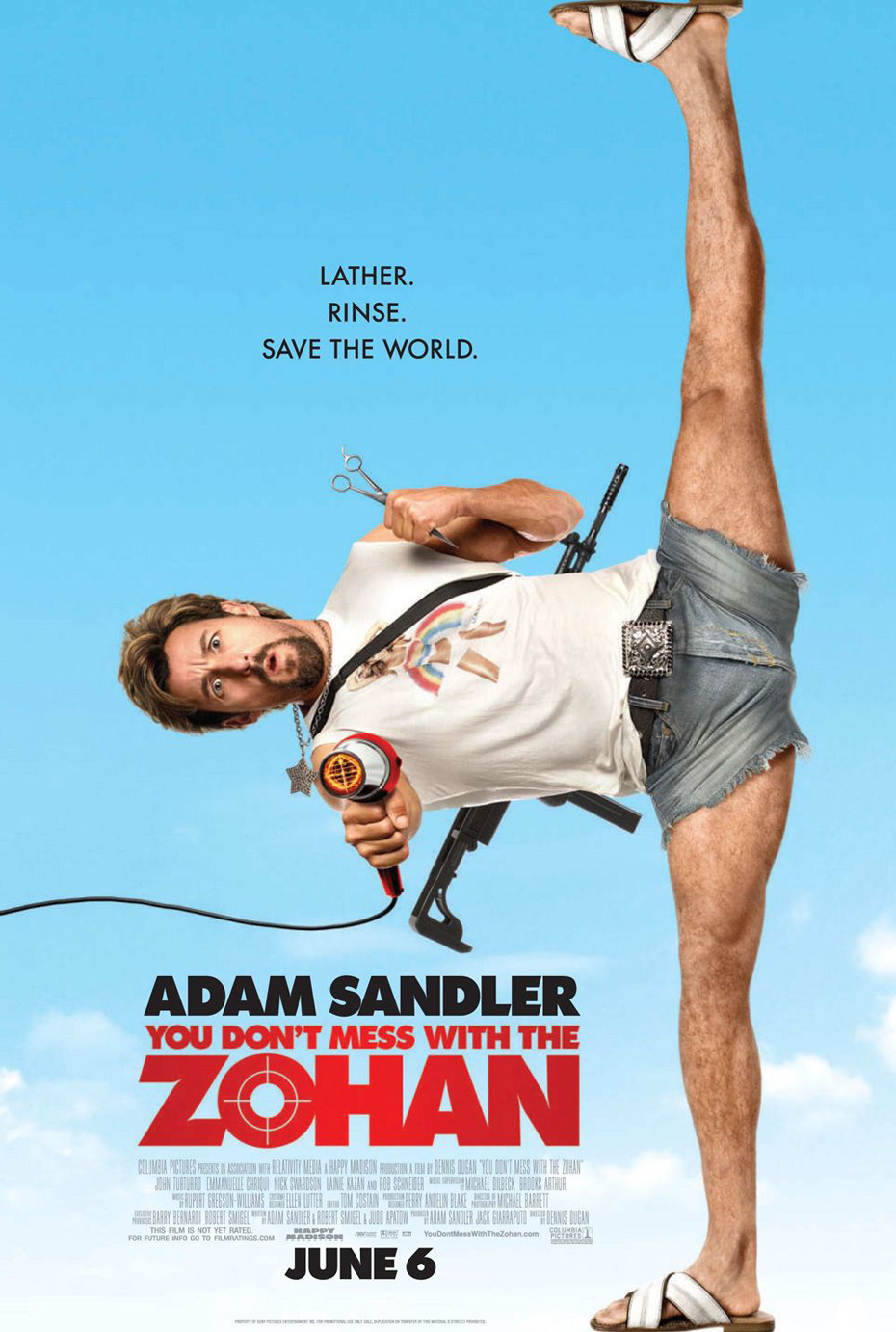 Zohan’a Bulaşma